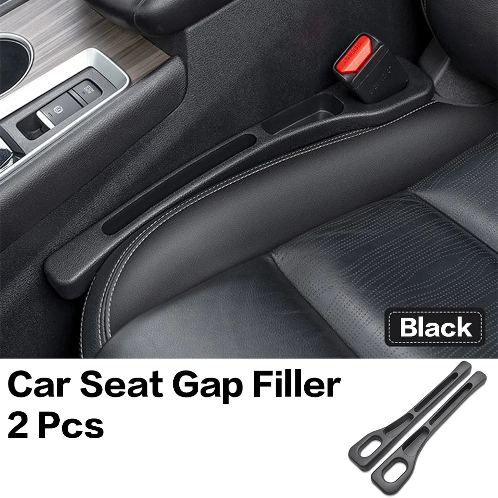 2PCS For Smart Fortwo Clubman Forstars 450 451 Car Seat Gap Filler Between Seats Crevice Bag Interior Decoration Accessories