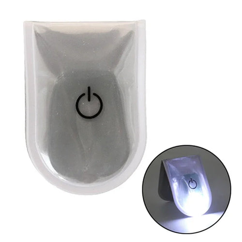 1Pc Outdoor Sports LED Safety Light Reflective Magnetic Clip On Strobe Reflector Warning Clip Night Running Shoes Collar Lamp