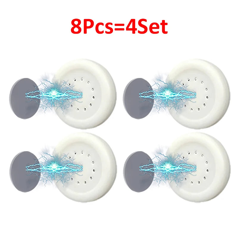 2-20pcs Magnetic Hooks Strong Magnet Wall Mount Holder Anti-Lost Storage Hook for Remote Control Fridge Stickers Home Organizer