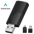 Mini Wireless Android Auto CarPlay Adapter Smart Systems of The Wired Car Accessories For iPhone Google Samsung Android 11.0