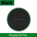 15W Wireless Charger Pad Stand For iPhone 15 14 13 Pro Max Samsung S24 Xiaomi Phone Charger Induction Fast Charging Dock Station