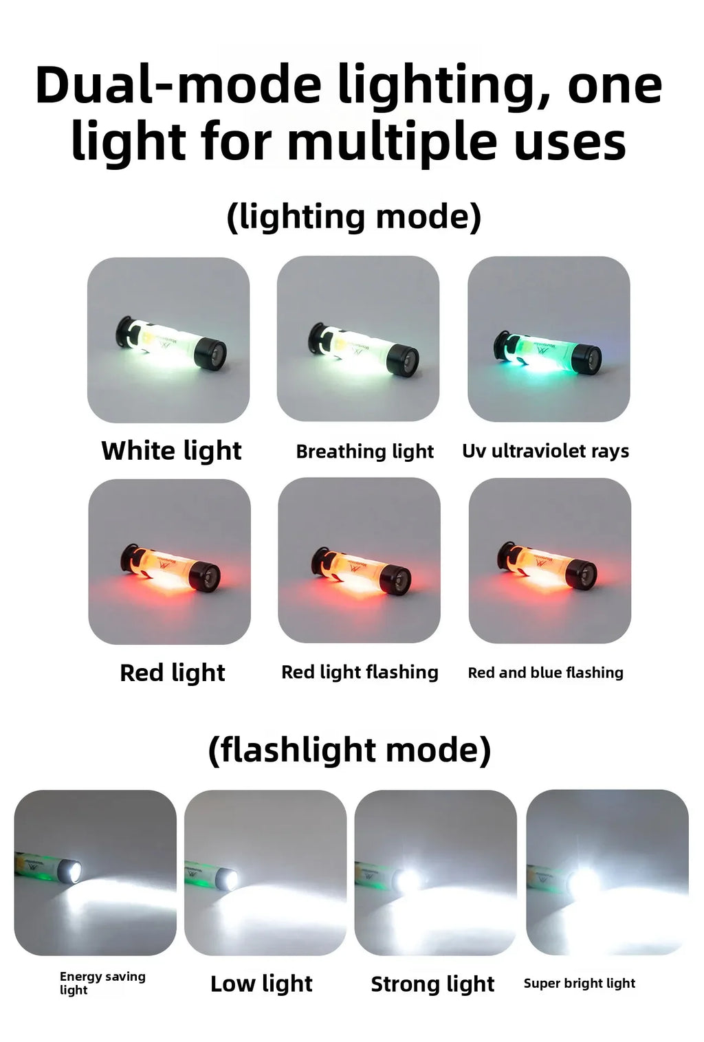 MOUNTAINHIKER Pocket Mini Flashlight Long Life Cap Clip Key Clip Light Rechargeable Magnetic Hook LED 5050 Small Lighting
