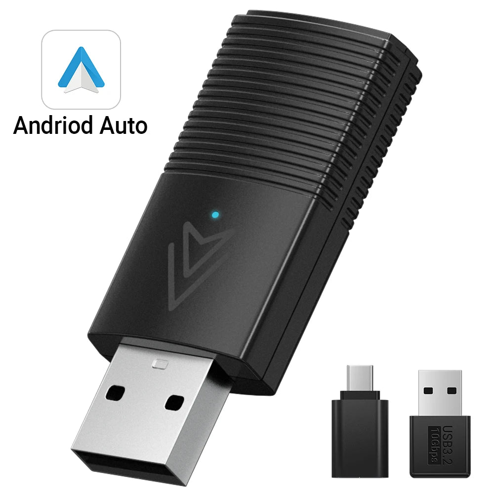 Mini Wireless Android Auto CarPlay Adapter Smart Systems of The Wired Car Accessories For iPhone Google Samsung Android 11.0