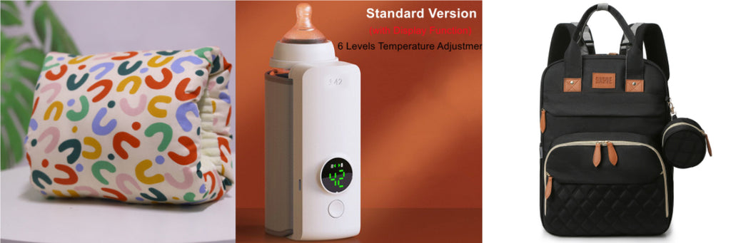 Portable Wireless Rechargeable Baby Bottle Warmer USB Charging And Heating Bag Portable Constant Temperature Milk Warmer Universal Bottle Insulation Sleeve