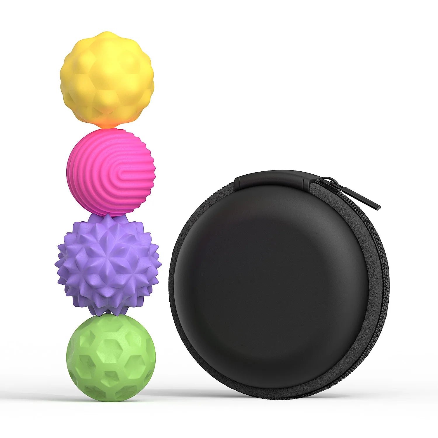 Silicone Magnetic Sensory Balls Fidget Toy Worry Balls Autism Calming Fidgeting Toy Kid Adults Anxiety Relief Stress Sensory Toy