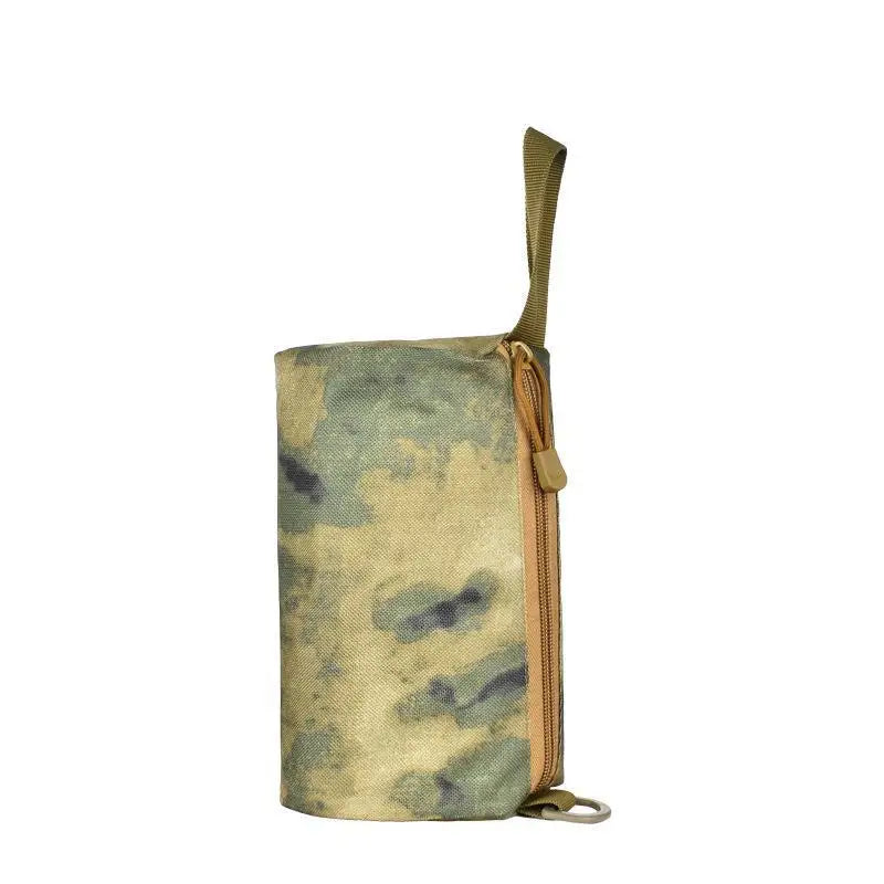 N4 Compact Camouflage One Hand Grab Bag for Outdoor Travel EDC Wallet Organizer Small Handheld Pack for Fitness and Misc Gear