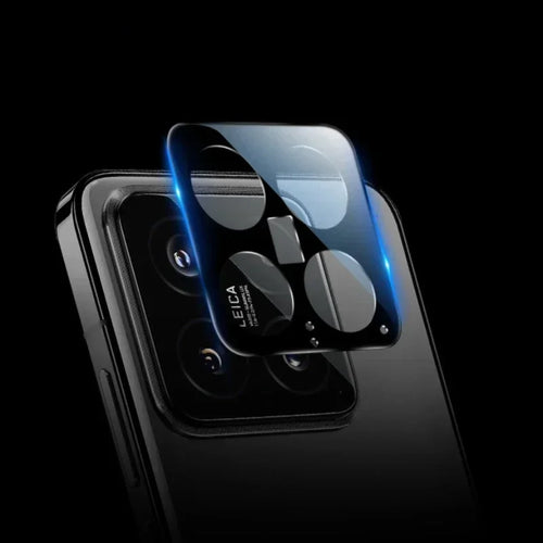 1-3pcs 3D Camera Lens Cover Case for Xiaomi 14 13 13T Pro Poco X6 X5  F5 F6 Pro Tempered Glass Camera Protector Lens Ring Film