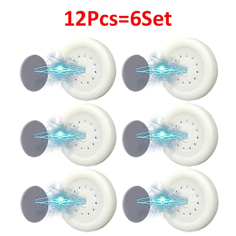 2-20pcs Magnetic Hooks Strong Magnet Wall Mount Holder Anti-Lost Storage Hook for Remote Control Fridge Stickers Home Organizer