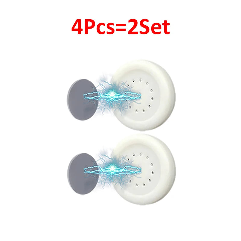 2-20pcs Magnetic Hooks Strong Magnet Wall Mount Holder Anti-Lost Storage Hook for Remote Control Fridge Stickers Home Organizer