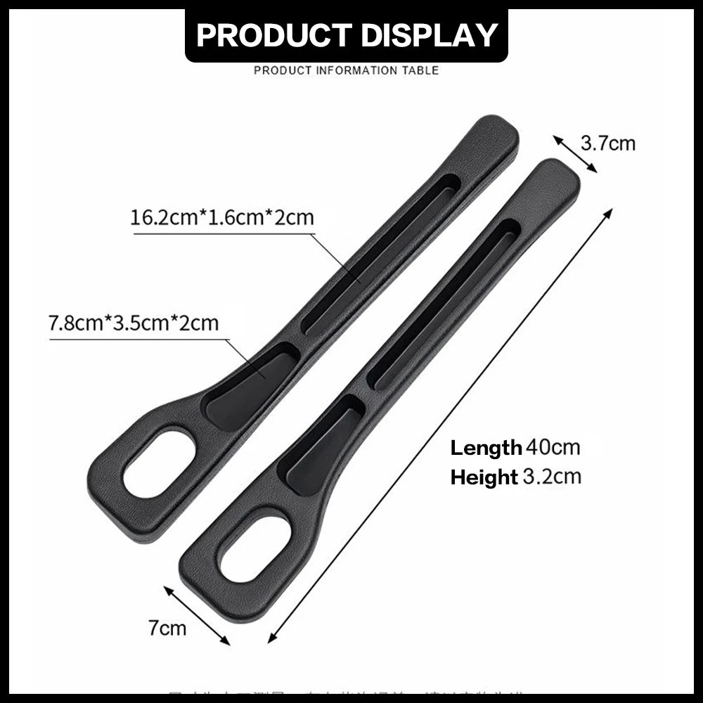 2PCS For Smart Fortwo Clubman Forstars 450 451 Car Seat Gap Filler Between Seats Crevice Bag Interior Decoration Accessories