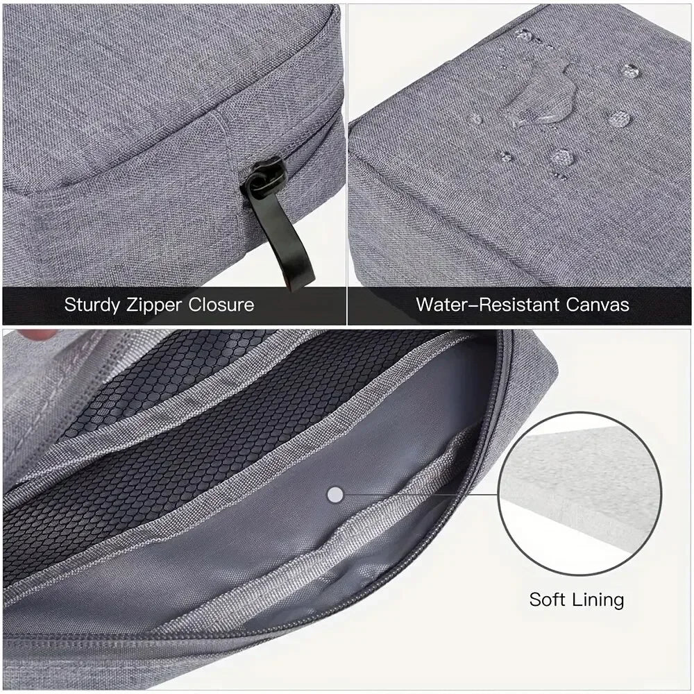 1PCS Storage Bag Cable Cord Organizer Travel Bag Small Electronics SD Card Power Bank Storage Bag