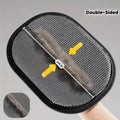 Pet Hair Removal Gloves - Double-Sided Grooming & Brushing Gloves for Cats & Dogs, Easy Clean Hair Brush