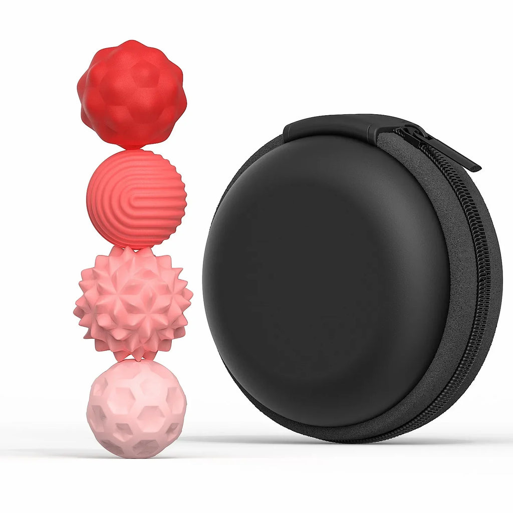 Silicone Magnetic Sensory Balls Fidget Toy Worry Balls Autism Calming Fidgeting Toy Kid Adults Anxiety Relief Stress Sensory Toy