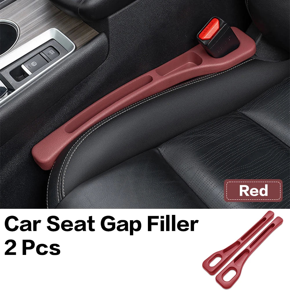 2PCS For Smart Fortwo Clubman Forstars 450 451 Car Seat Gap Filler Between Seats Crevice Bag Interior Decoration Accessories