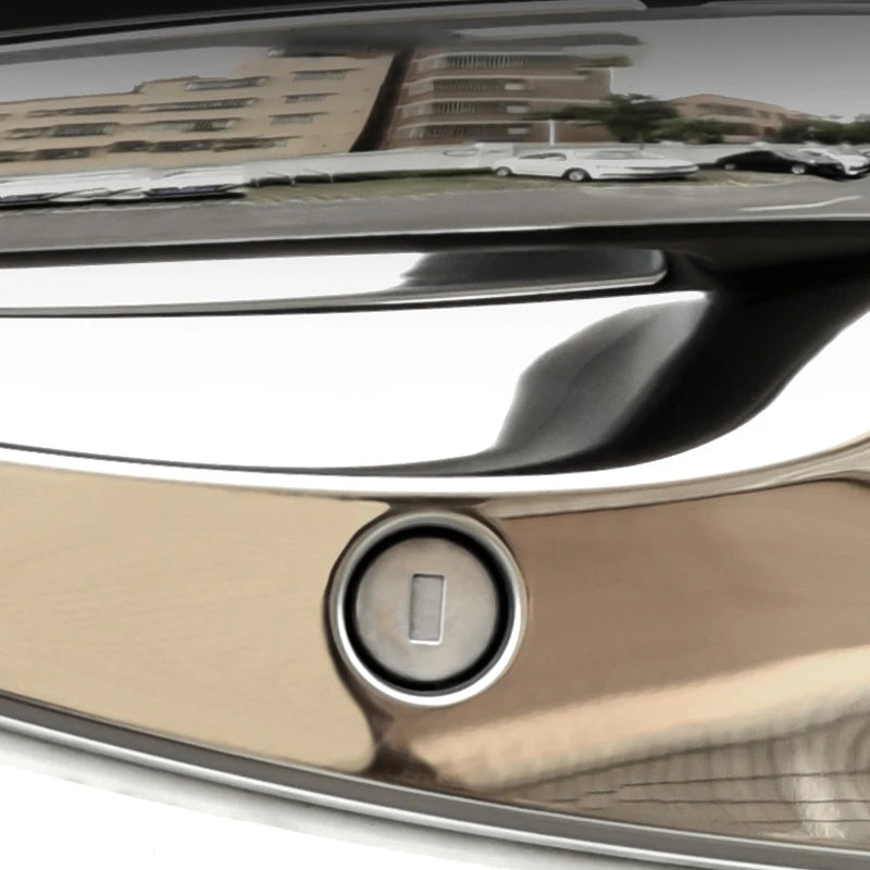 Door Handle Decoration Trim Door Bowl Cover Stickers for Smart fortwo 453 2020 2019 2018 Door Guard Prevention Car Accessories