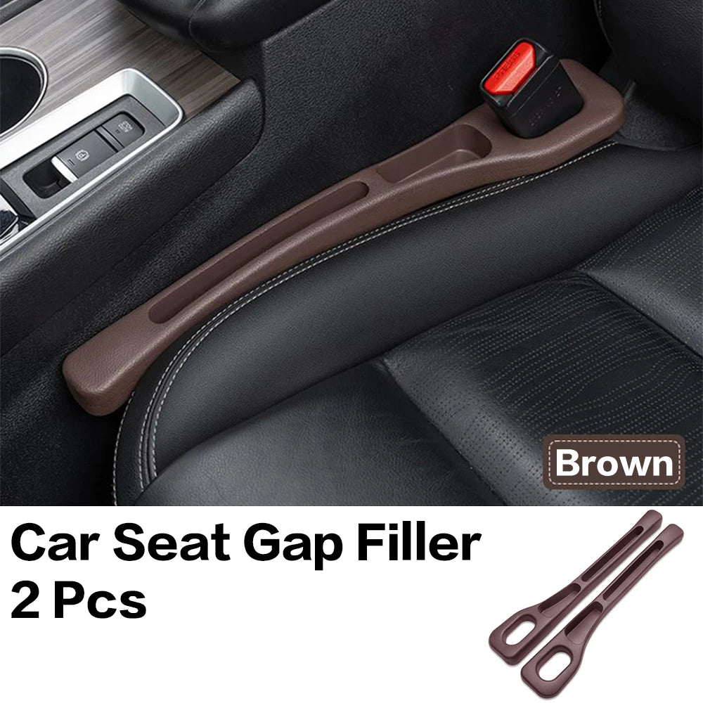 2PCS For Smart Fortwo Clubman Forstars 450 451 Car Seat Gap Filler Between Seats Crevice Bag Interior Decoration Accessories