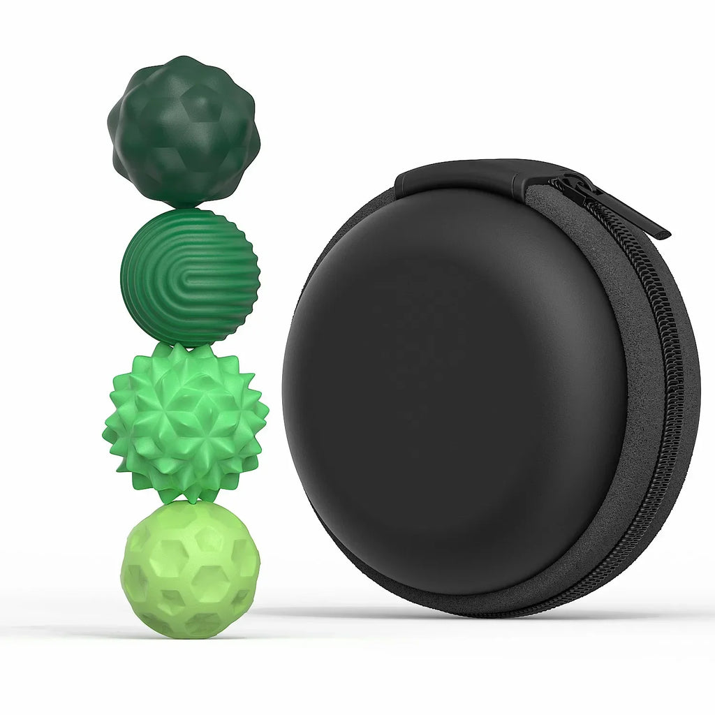 Silicone Magnetic Sensory Balls Fidget Toy Worry Balls Autism Calming Fidgeting Toy Kid Adults Anxiety Relief Stress Sensory Toy
