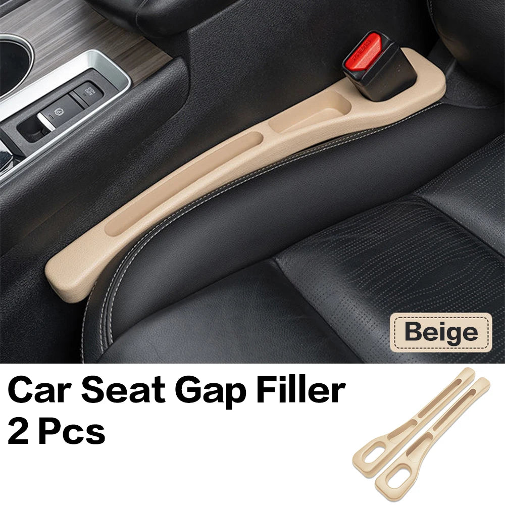 2PCS For Smart Fortwo Clubman Forstars 450 451 Car Seat Gap Filler Between Seats Crevice Bag Interior Decoration Accessories